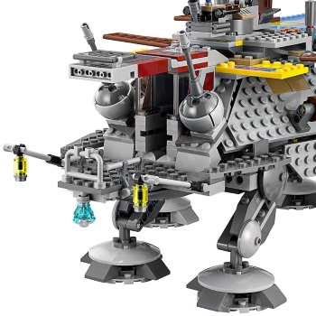 Lego set Star Wars captain Rexs AT-TE LE75157-1
